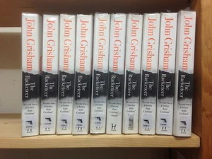 The Racketeer (John Grisham): Reading Group/Book Club Set (10 copies) - Picture 1 of 2
