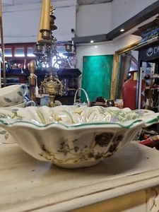 Antikes Staffordshire Serviergeschirr - Bild 1 von 9