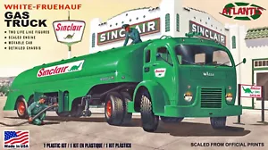 Atlantis 1:48 Scale Plastic Model Kit - White-Fruehauf Gas Truck - Picture 1 of 5