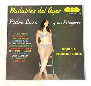 Pedro Laza Y Sus Pelayeros - Bailables Del Ayer - Picture 1 of 4