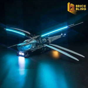 Kit de Luz LED para LEGO Dune Atreides Royal Ornithopter 10327 Decoración (Estándar) - Imagen 1 de 12