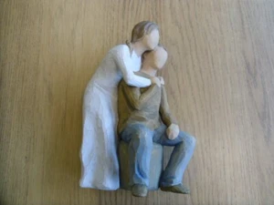 Demdaco Willow Tree You and Me Figurine - Picture 1 of 8