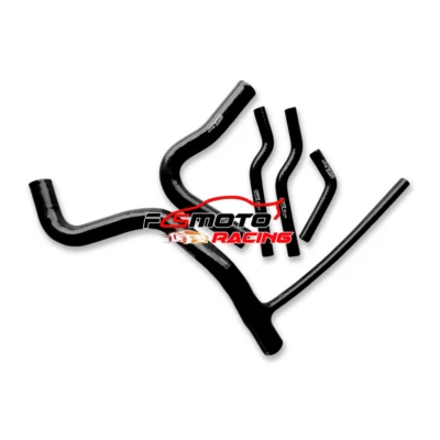 Manguera de refrigerante de radiador de silicona NEGRO para 1976-1981 MG MGB GT Roadster MK4 1,8 l4 Foto 1 de 4