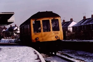 British Rail 1985 diésel Loco B126 nieve ferrocarril extensión ref 6452 - Imagen 1 de 1