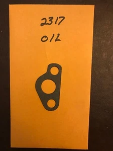 New 1939-1960 Studebaker 6 164-169-186 Oil Pump Suction Pipe Gasket - Picture 1 of 1