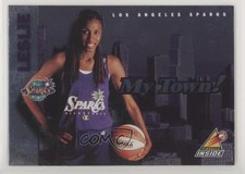 1997 Pinnacle Inside WNBA My Town! Lisa Leslie #1 Rookie RC HOF