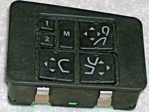 JAGUAR XJ (XJ40, XJ81) V12 6.0 [1993-1994] Driver's seat control switch assembly - Bild 1 von 3