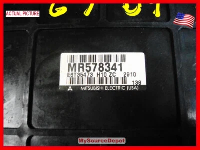 2003,STRATUS,SEBRING,ENGINE,CONTROL MODULE,ECM,COMPUTER, - Image 1 of 3