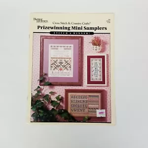 BH&G #38 PRIZEWINNING MINI SAMPLERS cross stitch leaflet Craftways 1992 - Picture 1 of 5