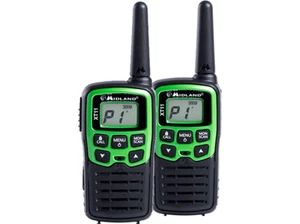 Walkie Talkie - Midland XT30, verde, 6km de alcance, 16 canales, manos libres - Imagen 1 de 2