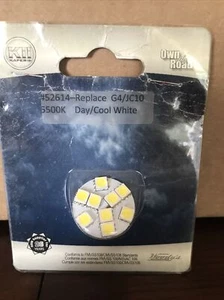 KII Kaper II 52614 - Replace G4/JC10 5500K. Day/Cool White - Picture 1 of 4