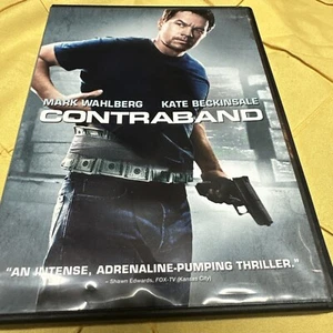 Contraband (DVD, 2012) Mark Wahlberg Kate Beckinsale ~Very Good - Bild 1 von 9