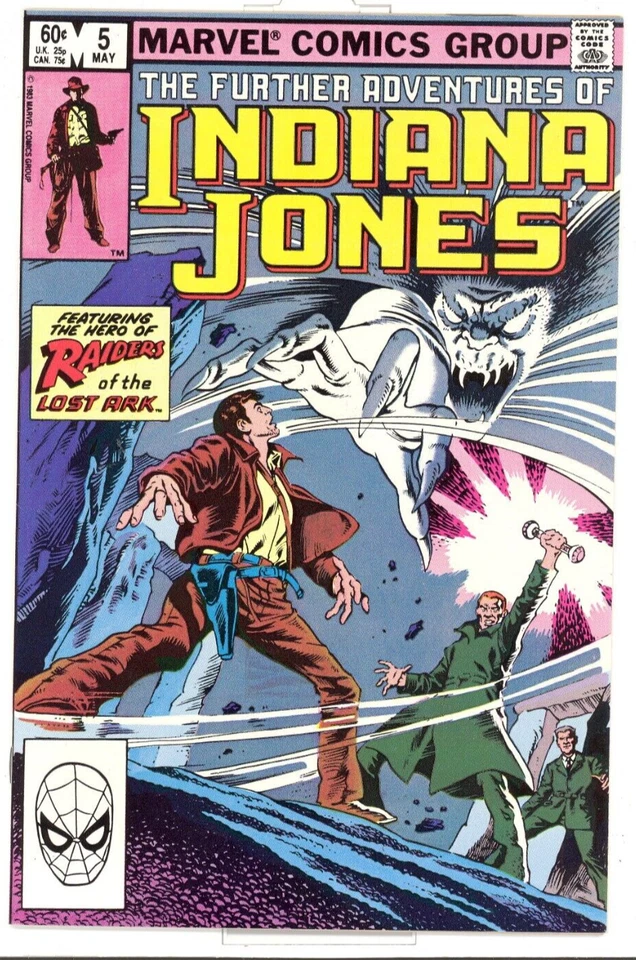 The Further Adventures of Indiana Jones #5 (Marvel Comics May 1983)