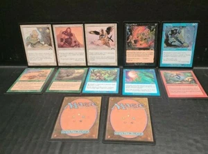 LOT of 10: MTG MagicTheGathering: Exodus + 2 Bonus Never Played/Displayed NM/M - Picture 1 of 4