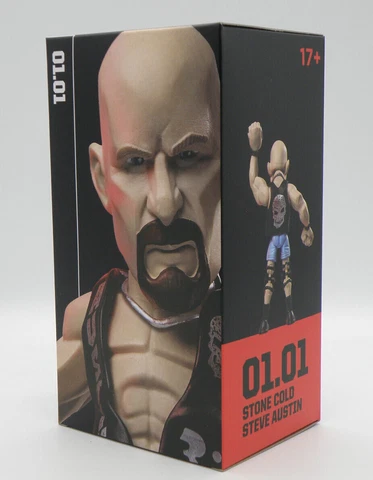 WWE Slam Stars Series 1 - STONE COLD STEVE AUSTIN Loot Crate Exclusive 01.01 NEW Cover