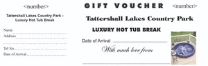 50 Business Gift Vouchers - Colour Ink - Picture 1 of 2