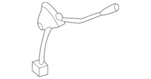 9) Mercedes Benz OEM 2085450224 Cruise Control Switch (USED) Fits: E430 1999 - Picture 1 of 5