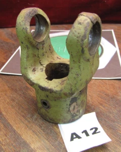 1" / 25mm Round Bore with Keyway Tractor Yoke (A12) - Picture 1 of 4