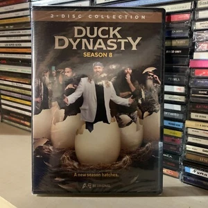 DUCK DYNASTY SEASON 8 DVD - NEW SEALED - Picture 1 of 4