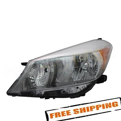 TYC 20-9272-01-9 Left Headlight Assembly for 2012-2014 Toyota Yaris Foto 1 de 3