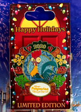 🍍2020 Hei Hei Disney Parks Happy Holidays Polynesian Village Resort Pin LE 3000