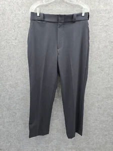 Elbeco LAPD Women's Uniform Pants ALTERED 32x28 100% Mid Rise Wool Navy Police - Picture 1 of 15