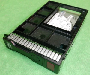 SSD HP 480 Go SATA 6G LFF 3,5 718183-B21 718296-001 @ Y - Photo 1/5