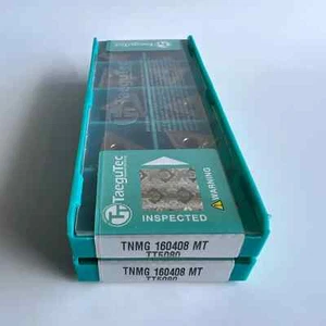 TaeguTec / TNMG160408MT TT5080 /Original genuine CNC alloy blade 10 PCS - Picture 1 of 1