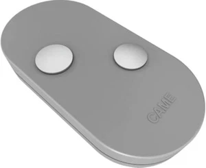 Telecomando Cancello Rolling Code 2 Canali Dual Frequency Came TOPD2RGS Grigio - Imagen 1 de 5