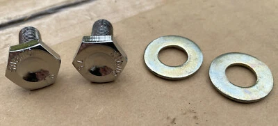 Pernos de brazo de manivela Sugino vintage Old School NOS (juego de 2) 15 mm BMX carretera años 80’s Foto 1 de 3