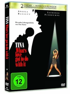 Tina - What's Love Got To Do With It (1993)[DVD/Neu/OVP] Biopic von Tina Turner - Foto 1 di 3