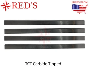 24" x 1-1/4 5/32" TCT CARBIDE PLANER JOINTER KNIVES BLADES Powermatic Northfield - Picture 1 of 3