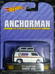 HOTWHEELS Retro Entertainment 2014 E - ANCHORMAN '77 Dodge Van 1:64 - Bild 1 von 2