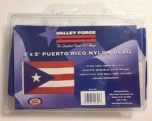 3 Fuß x 5 Fuß Puerto Rico Nylon Flagge - Bild 1 von 4