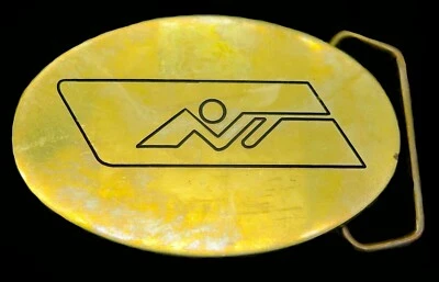 Shooting Sport Baron Solid Brass Vintage Belt Buckle - Imagem 1 de 3