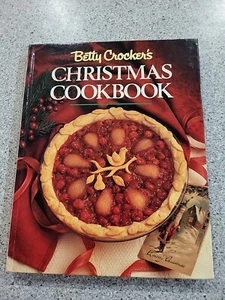 Betty Crocker's Christmas Cookbook 1988 Cookies Dessert Dinners 400 Recipes - Bild 1 von 19