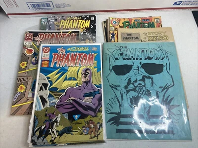 The Phantom Comic Book Lot, Silver Marvel DC 1967 Ungraded - Image 1 of 4