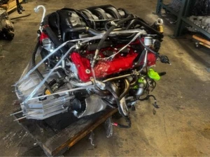 MASERATI 2004 2005 2006 2007 2008 QUATTROPORTE 4.2 GT ENGINE COMPLETE 28K Mile!! - Picture 1 of 10