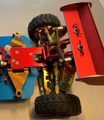 Kyosho Mini Inferno Heck Alu Paket /Rear Alloy Bundle MIF027+MIF0126+MIF040 - Bild 1 von 4