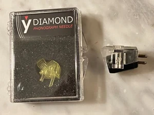 EMPIRE A30ST CARTRIDGE AND NEW AFTER MARKET STYLUS IN PLASTIC DISPLAY CASE - Picture 1 of 7