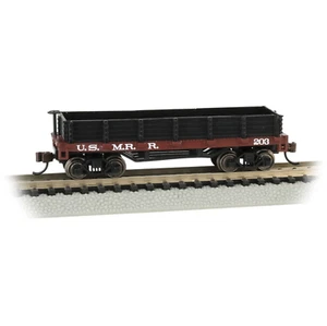 15454 Bachmann N Gauge Old-Time Gondola - U.S. Military Railroad - Picture 1 of 1