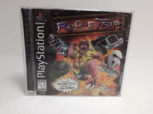 NO GAME! Rogue Trip: Vacation 2012 (Sony PlayStation 1, 1998) Case & Manual Only - Picture 1 of 7