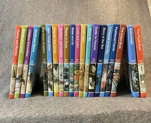 20 Lot Childcraft How And Why 1975-76, 1980’s Book Set - Picture 1 of 19