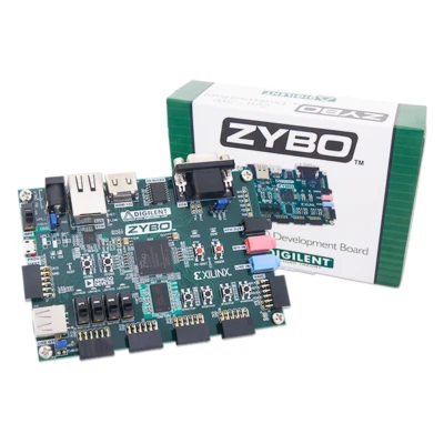 Xilinx Zybo Zynq-7000 FPGA Development Board (Fully functional - Hardly used) - Image 1 of 4