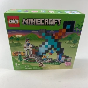 LEGO Minecraft: The Sword Outpost (21244) Building Kit - Picture 1 of 6