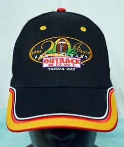 Cappello berretto palla baseball regolabile Outback Bowl taglia unica vintage 2006 nuovo senza etichette - Foto 1 di 4