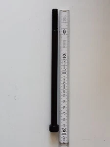 Zylinderschrauben M10 12.9 Stahl 190mm schwarz - Bild 1 von 3