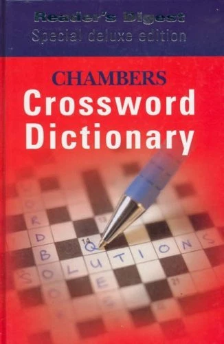 Chambers Crossword Dictionary By McGOVERN Una & SCHWARZ Catherine HIGGLETON Ela - Image 1 of 1