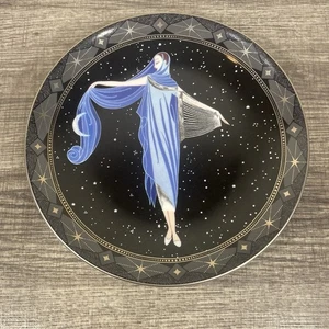 Royal Doulton House of Erté "Moonlight" Limited Edition Fine Bone China Plate - Picture 1 of 3