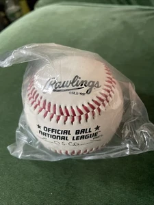 1997 Leonard Coleman offizieller MLB National League Baseball Ball COLORADO ROCKIES - Bild 1 von 2